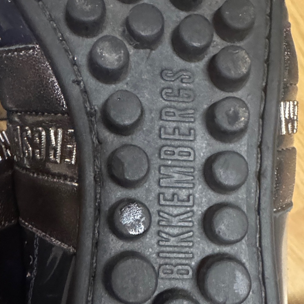 Bikkembergs size 38 7.5 women’s Navy Sneakers shoes soccer - Picture 11 of 11